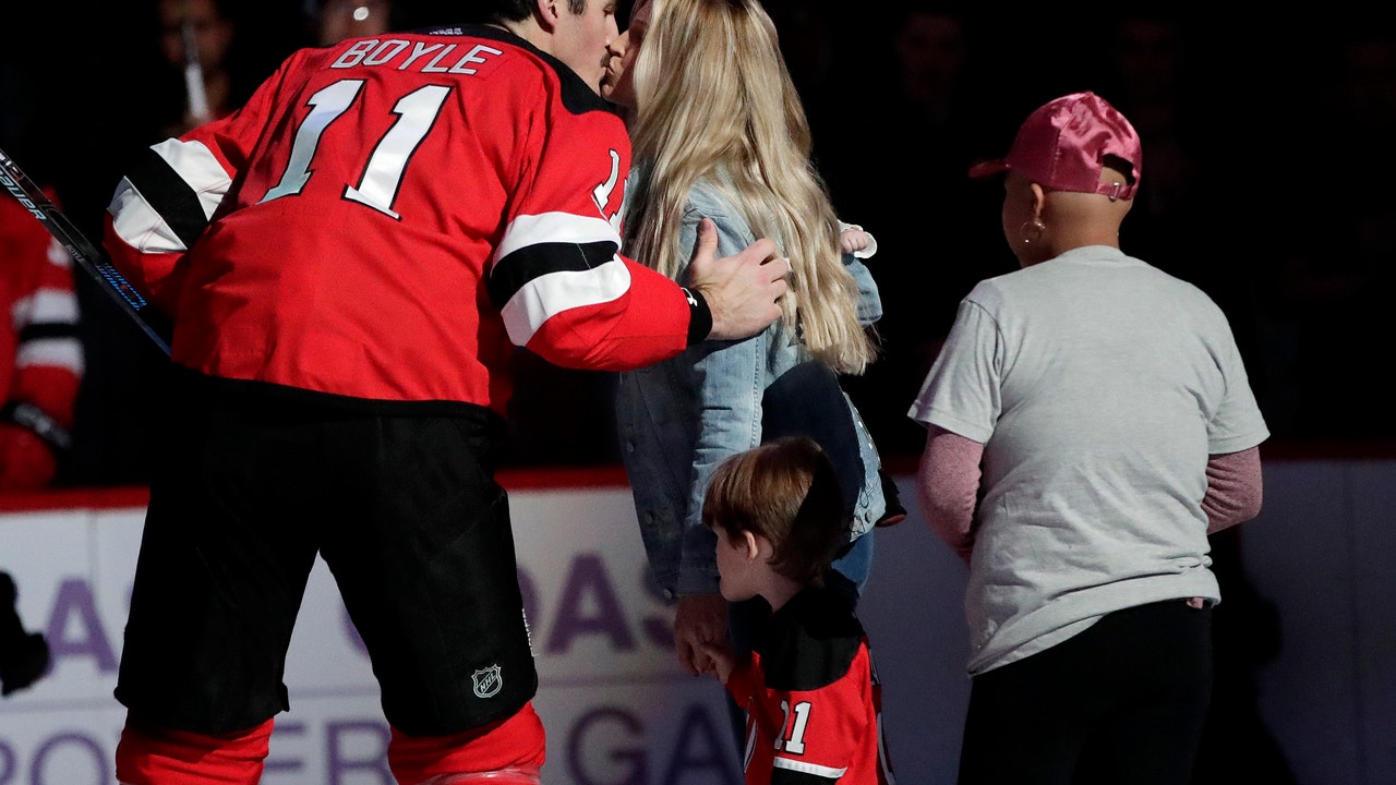 Lauren Boyle becomes Hockey Fights Cancer ambassador